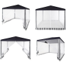 Тент садовый GREEN GLADE 1086 (3х3х2,5м)